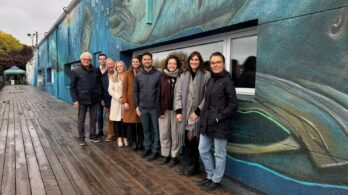 Un circuit de cinq murales à découvrir