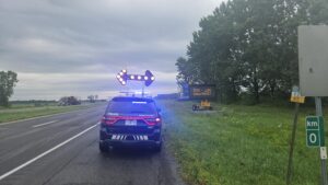 Arrêté après avoir tenté de fuir les policiers