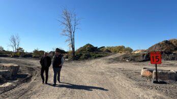 Ancienne carrière de Melocheville: parc éco-industriel projeté
