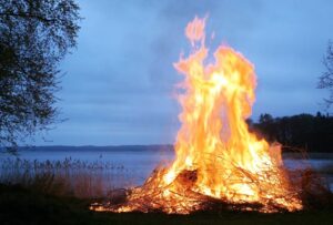 Interdiction des feux à ciel ouvert dans V-S