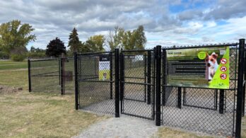 Beauharnois : le parc à chien rouvert