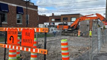 Rue Ellice à Beauharnois : craintes et baisse du chiffre d’affaires pour des commerçants