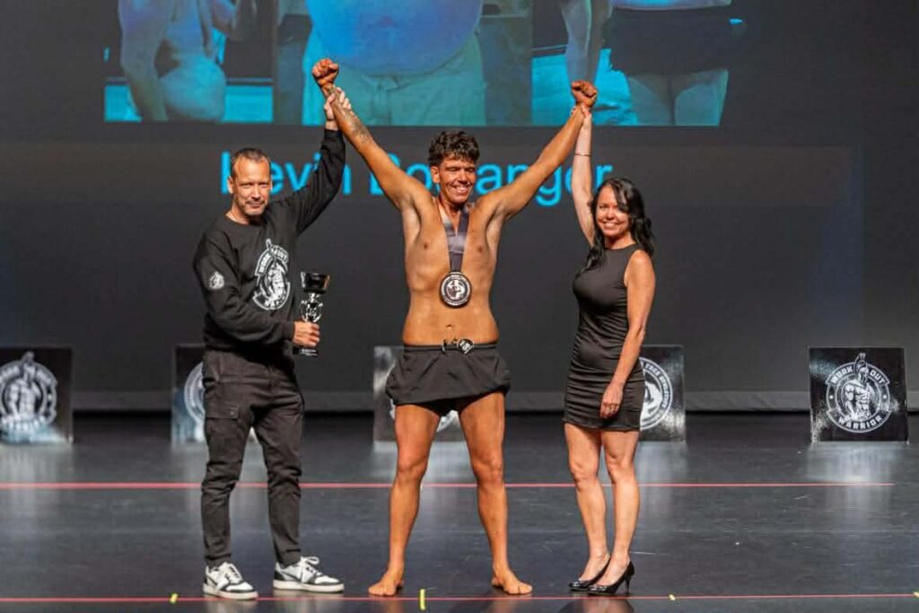 Le grand défi de Kevin Boulanger