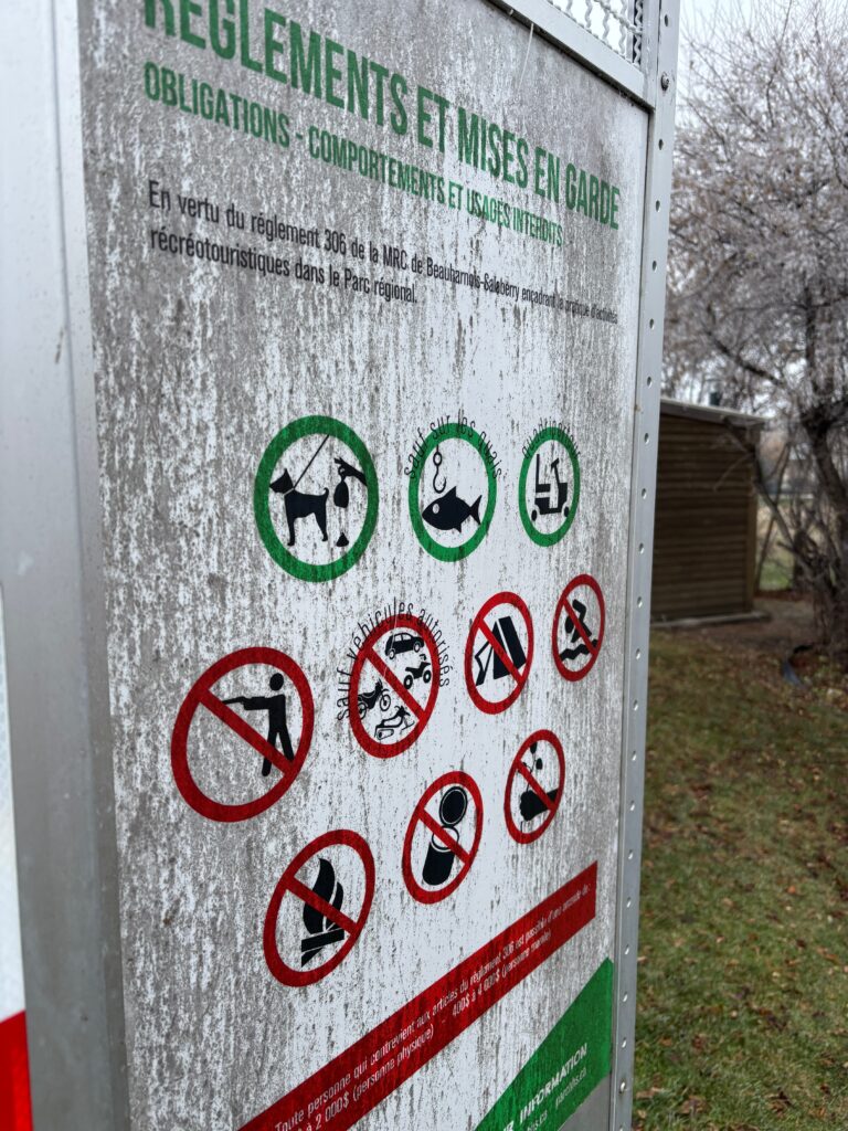 chasse Parc régional de Beauharnois-Salaberry