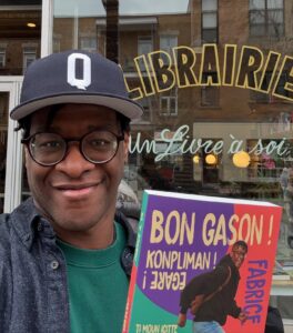 Rencontre avec un ancien coach de basketball devenu auteur