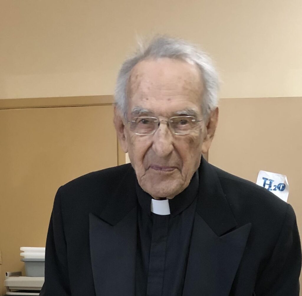 Décès de l&rsquo;abbé Gabriel Clément