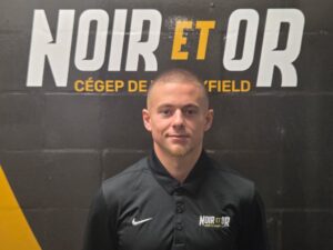 Jacob Salvail à la tête du Noir et Or