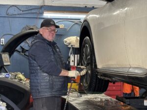 C’est la ruée vers les pneus d’hiver