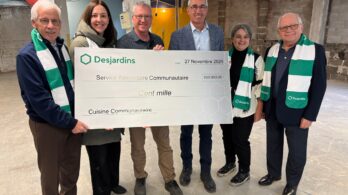 Le SAC crée une cuisine communautaire pour aider les plus démunis