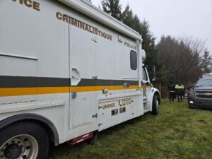 Des ossements humains retrouvés dans un fossé