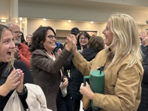 Coteau-du-Lac: victoire convaincante pour Andrée Brosseau