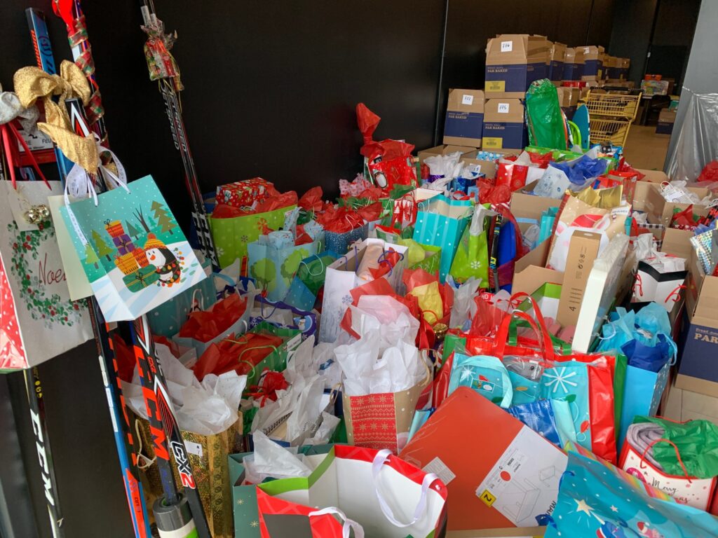 Les paniers de Noël de Suzie