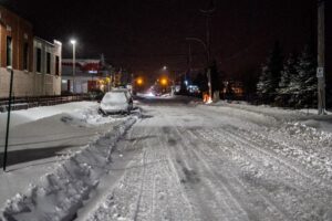 Stationnement de nuit: le règlement en vigueur dès lundi