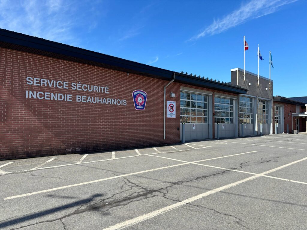 Incendie : nouvelle unité de secours à Beauharnois
