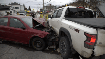 Malaise au volant : 3 véhicules percutés