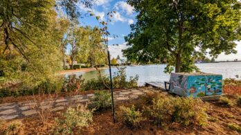 Les Coteaux s’implique dans la restauration du parc Promutuel