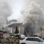 Incendie de bâtiment agricole et de garage à Coteau-du-Lac