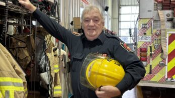 Denis Boucher: le dernier policier-pompier part à la retraite