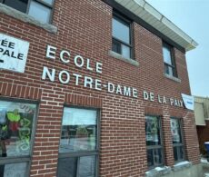 Fermeture de l&rsquo;école Notre-Dame-de-la-Paix