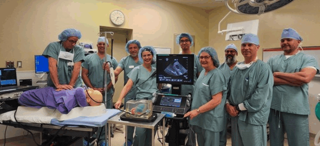 Fondation hôpital du suroît sonde cardiaque transoesophagienne