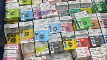 35 000$ de vapoteuses illégales saisies