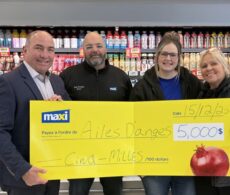 Don de 5000 $ pour Ailes d&rsquo;Anges