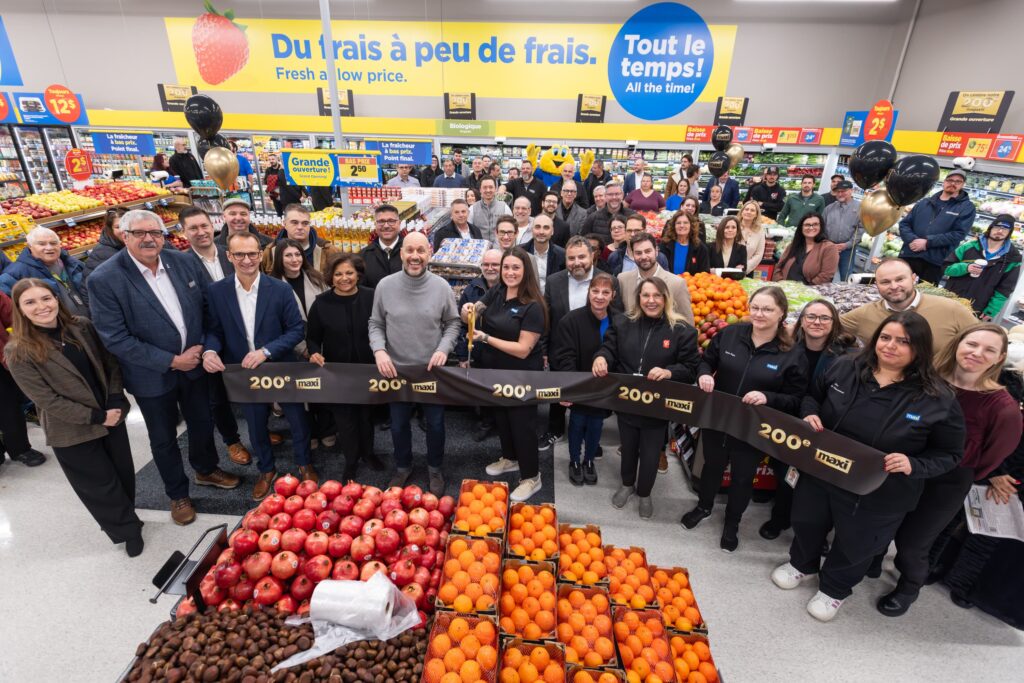 Maxi inaugure son 200e magasin à Huntingdon