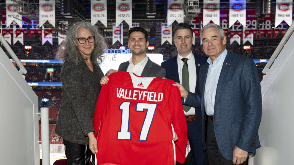 La prochaine patinoire Bleu Blanc Bouge sera aménagée à Valleyfield