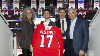 La prochaine patinoire Bleu Blanc Bouge sera aménagée à Valleyfield