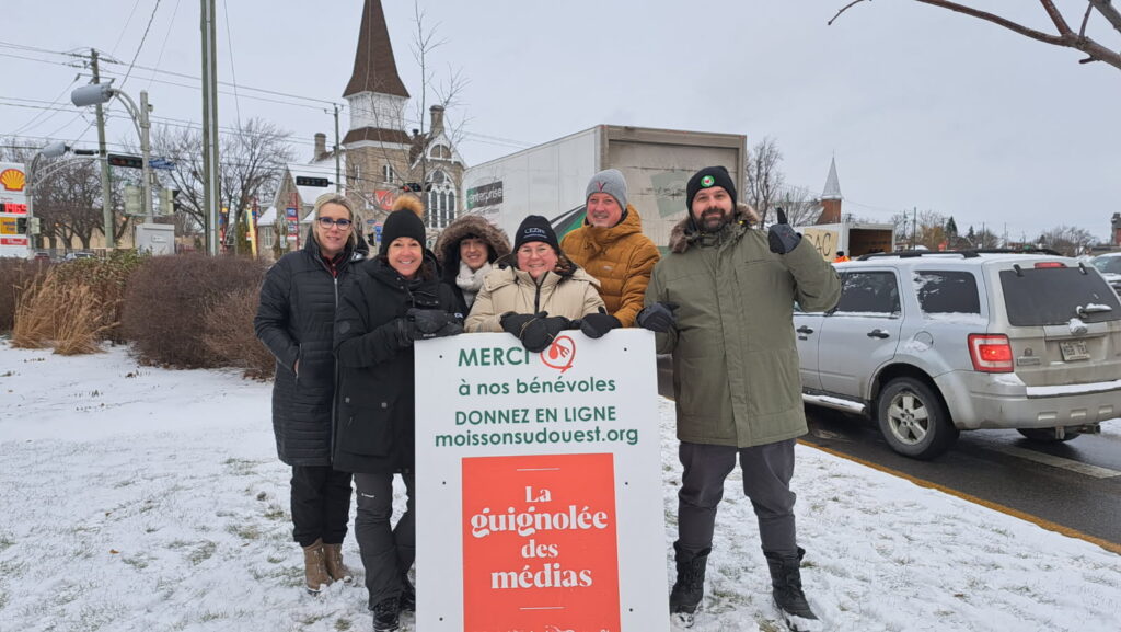 Guignolée des médias: deux nouveaux points de collecte qui font la différence
