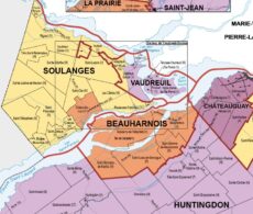 Le comté de Beauharnois inclura Coteau-du-Lac