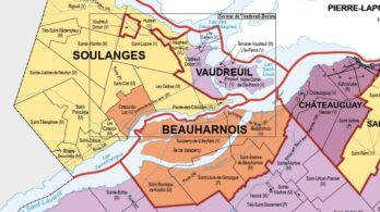 Coteau-du-Lac dans le comté de Beauharnois ?
