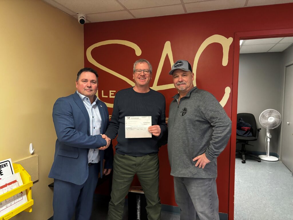 Don des Métallos au Service alimentaire communautaire