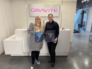 Enchères de Noël Gravité : la 7e édition rapporte 5 785 $