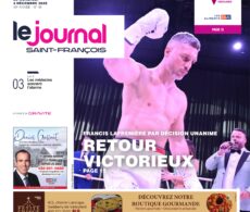 Le journal Saint-François – 3 décembre 2025