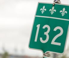 La 132 fermée à Saint-Stan