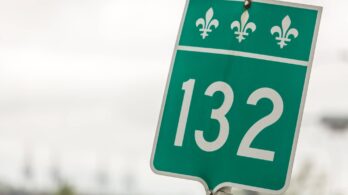 La 132 fermée à Saint-Stan