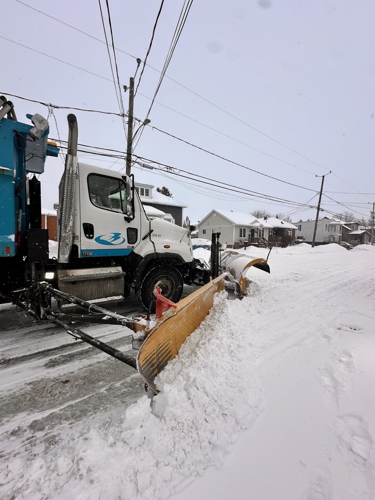 Déneigement : les réalités des équipes municipales