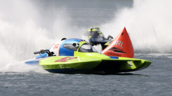 Les grands honneurs pour Paul Barber et l’équipe du H-52 Legacy 1