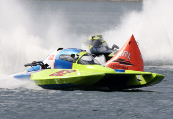 Les grands honneurs pour Paul Barber et l’équipe du H-52 Legacy 1