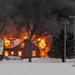 Incendie ravageur d&rsquo;une maison en rénovation