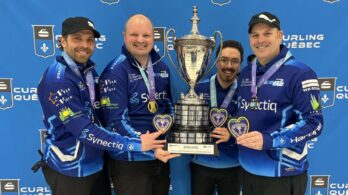 Dernier tour de balai pour Jean-François Trépanier