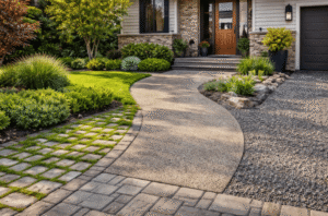 Choisir des matériaux durables pour votre entrée