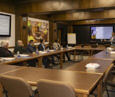 Un ministre en visite chez Diageo