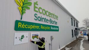 Godmanchester rejoint l&rsquo;Écocentre de Sainte-Barbe