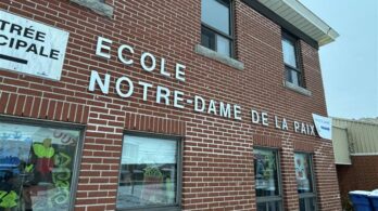 Des locaux temporaires pour les élèves de l&rsquo;école Notre-Dame-de-la-Paix pour la prochaine rentrée