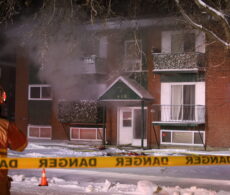 Le feu force l’évacuation de trois locataires