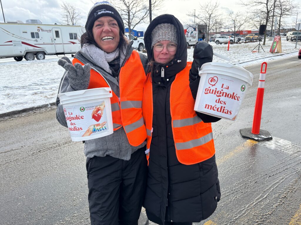 Guignolée des médias: 72 000$ de plus que prévu