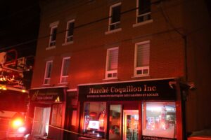 Valleyfield : incendie rapidement maitrisé sur rue Victoria
