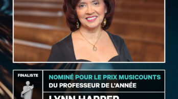 La meilleure prof de musique est (peut-être) au CVR